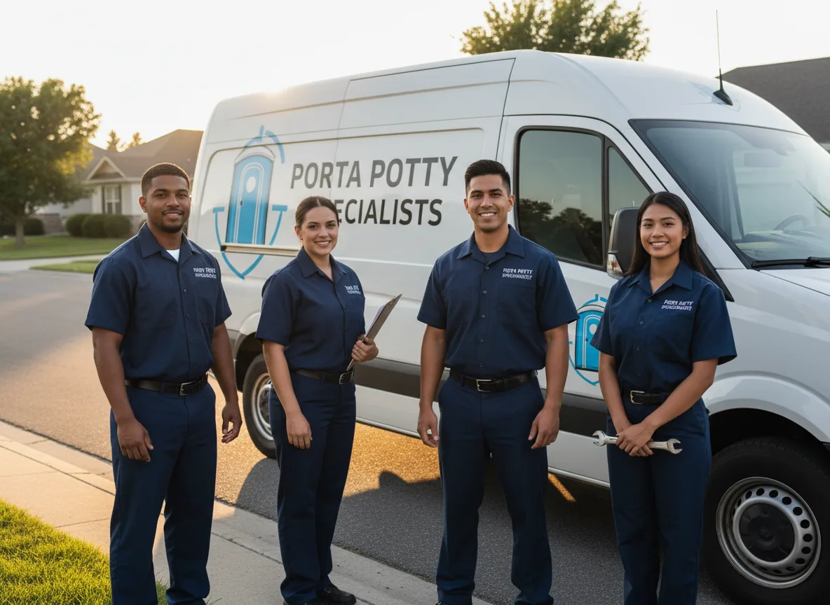 Portable Toilet Rental company in Olmsted, IL